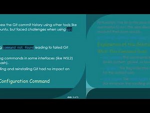 Resolving Git Command Not Found Issues on Windows: A Quick Fix