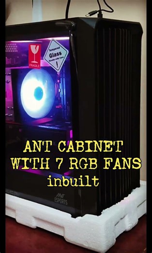Insane Custom PC Build 😳 RTX 5060 Ti + i5 14400F Beast!