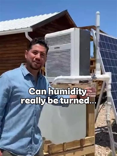 Stop paying for water and start making it from thin air right now! 💧✨ Click the link in my bio to get yours! 🔗👇 #water #offgrid #homestead #savemoney #freshwater #watergenerator #sustainable #cleanwater #nature #innovation #freedom #survival #prepper #lifehacks #eco