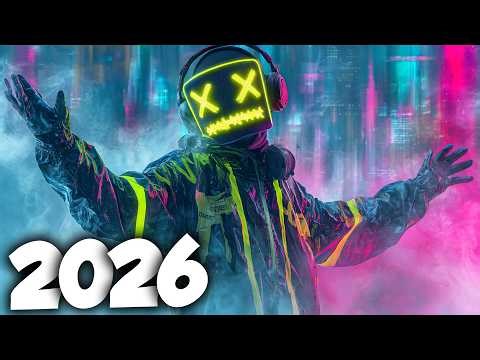 La Mejor Música Electrónica 2026 ️🎵 LOS MAS ESCUCHADOS ️🎵 Lo Mas Nuevo 🎶 Electronic Music Mix 2026