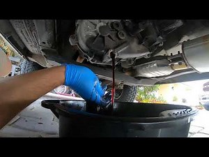 Changing the fluid in a New Process/New Venture Gear 242 Transfer Case