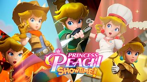 77K views · 3.7K reactions | Ella puede desaparecer en las sombras o luchar contra los enemigos... Ya vienen Peach Ninja y Peach Vaquera en Princess Peach: Showtime!, ¡estreno el 22 de marzo! | Nintendo Switch | Facebook