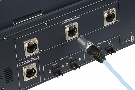 HS-1600T （MARK II 版本）4通道HDBaseT移动会议录播一体机使用教程