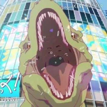 Anime T-rex Roar 🦖 🔊