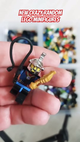 From Basic to Bold: Rapid Custom LEGO Minifig Transformations!