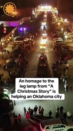 Tourism is at an all-time high in the small city of Chickasha, Oklahoma — and local leaders and business owners are crediting an homage to the leg lamp from “A Christmas Story” with helping to make their home a year-round destination. | CBS Mornings