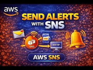 AWS SNS Explained | Send Notifications Using SNS Step-by-Step Tutorial
