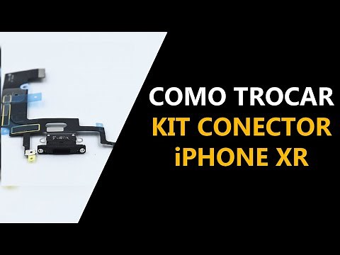 How to replace the iPhone XR Connector Kit