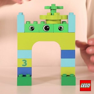 Simple à construire, prenez le temps de vous amuser avec vos enfants. https://www.lego.com/fr-be/duplo/blog #LEGOFamily #LEGODUPLO #LEGOJuniors | LEGO | Facebook