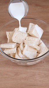 23K views · 75 reactions | This is the most delicious bread dessert I've ever eaten | That Recipe | Facebook