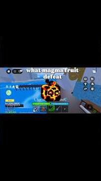 Wht can magma fruit defeat sea best?#bloxfruits #2026