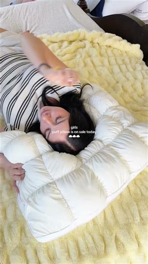 not even joking I need 5 of them Mellow Sleep #mellowsleep #cloudpillow #pillow #supportpillow