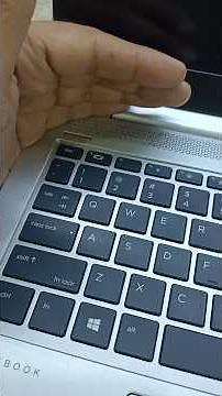 hp elitebook 840 g6 power button and caps lock blinking #nodisplay #nopower #issue #problem #repair