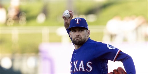 Nathan Eovaldi Shakes Off Tough Season Start Against Athletics