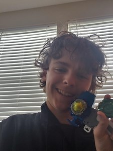 Watch Beyblade launcher review on Amazon Live