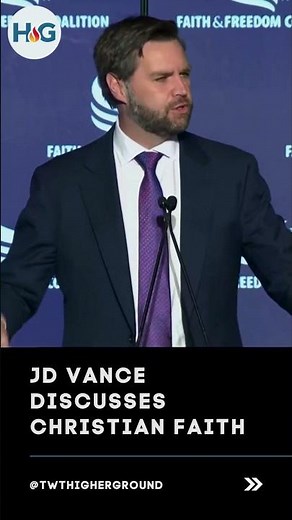 WATCH: JD Vance talks about Christian values at faith breakfast