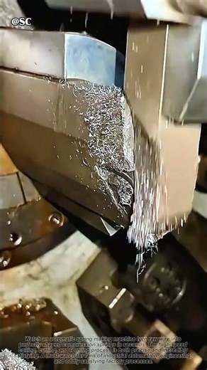 Automatic Spring Making Machine ⚙️ Mesmerizing Coil Process! #shorts #spring #manufacturing