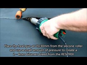 RESITRIX SKW & SR Heat Welded Joint