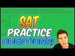 Standardized Test Question- Distance Word Problem