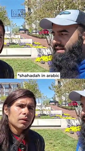 A Beautiful Shahada Moment | Embracing Islam