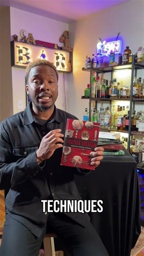 The Bar Book: Essential Bartending Techniques Revealed #shorts