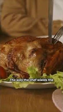 🦆 PEKING DUCK: The Art of the Ceremonial Carving! | 北京烤鸭