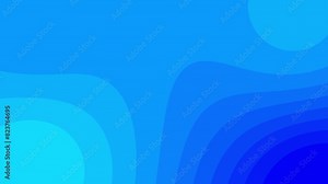 Animated Abstract motion gradient background video in 4K.Concept Multi color beautiful Liquid Pattern Wavy Reflection.Metallic undulating liquid reflecting vibrant surface