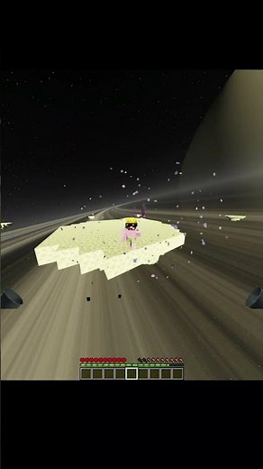 I Survived 100 Days in SPACE in Minecraft (No Water, No Grass, Hardcore)