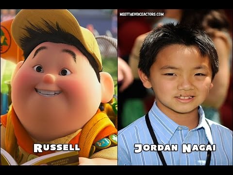 Up Disney Pixar Movie Characters And Voice Actors