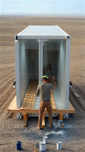 From Rusty Container to Luxury Home 😳 Insane Transformation