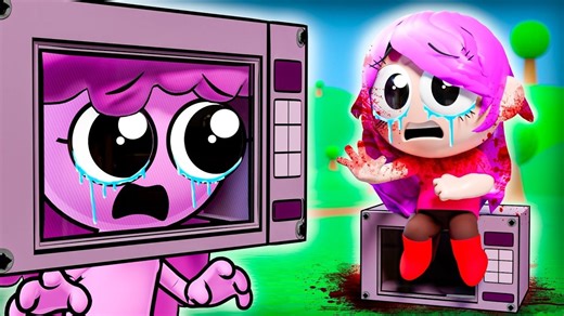 【GameToons】LILY微波_悲伤的起源故事！Incredibox Sprunki动画