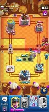 🔥 Mega Knight Balloon Miner 3.6 Cycle Deck | Clash Royale 2026 #clashroyale #clash #supercell