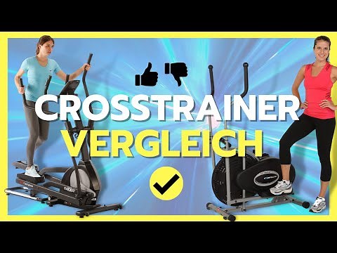 ✅ Crosstrainer Test 2023 ► NUR DIESE Crosstrainer für Zuhause!