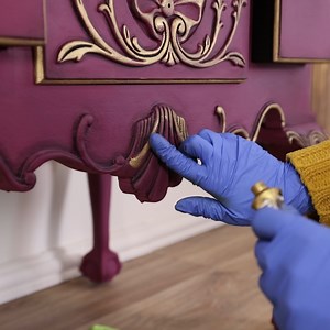 550K views · 25K reactions | Glam furniture makeover | Kaćha Furniture | Facebook