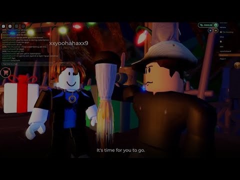 If You Target Me, You GO HOME! (Roblox Outlaster)