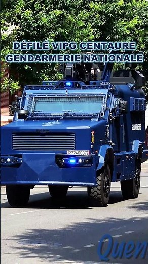 Centaure de la Gendarmerie Nationale - 14 Juillet 2025 Toulouse #rescue #secours #military