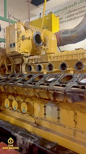 Engineering with Passion: A Close Look at the CAT G3516H Overhaul Process. #fblifestyle #caterpillar #G3516H #thegasengine #overhauling | The Gas Engine