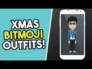 How To Get Christmas Bitmoji Outfits On Snapchat 2020!