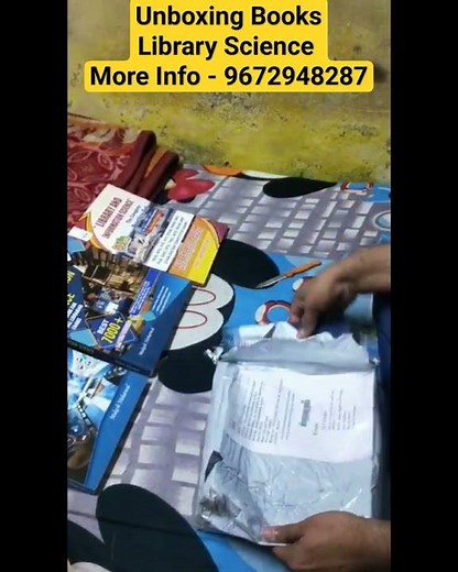 Unboxing Books - Library and Information Science