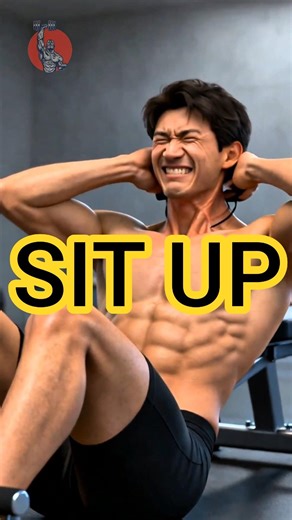 How To Do Sit-Ups Properly – Maximize Ab Activation (3D Biomechanics) #sit up #fitnesseducation