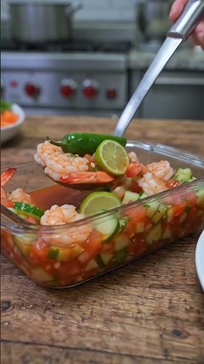 🍤 Weight Watchers Shrimp Ceviche (Low Points) #healthyrecipesforweightloss #subscribersyoutube