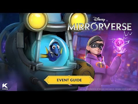 Pixar Fest Event Guide (ft. Dory and Violet) | Disney Mirrorverse