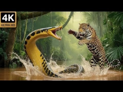 Wildlife of the Amazon Jungle – Meet the Planet’s Most Mysterious Hunters