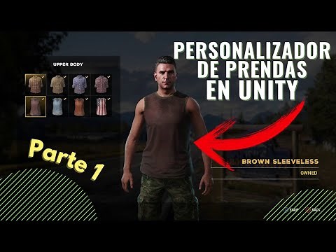 Como crear un Character Customizer en Unity [Parte 1]