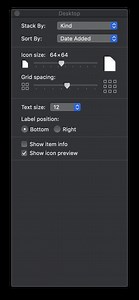 Custom Grid Spacing Mac Desktop App