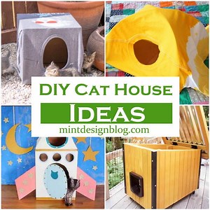 28 DIY Cat House Ideas