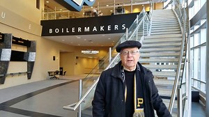 7.9K views · 138 reactions | It's #TuesdayTour time! John Sautter, senior advisor for Purdue Alumni, brings us back for a second look at Mackey Arena and some surrounding highlights. #HailPurdue #BoilerUp | Purdue Alumni | Facebook