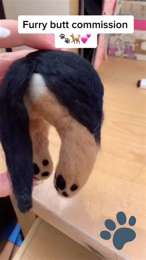 More furry butts 🐾 #furry #furryfandom #furrys #furryart #furrytiktok #fursuit #germanshepherd #cute #kawaii #peets #toebeans #furryartist #oc #nice