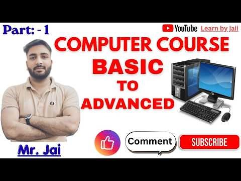 Basic to advanced level computer course in hindi (deeply explain every tools) Free crash course