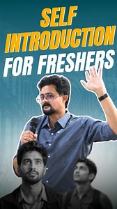 28K views · 605 reactions | Comment "FLM" for SelfIntroduction template . . . . . . . . . . . . . . #flm #flm_resume_tips #flm_career_guidance #leetcode #flm_career_path #jobopportunity #careergap #trending #frontlinesmedia #flm_jobupdates #flm_jobpostings #fresherstips #fresher #selfintroduction #flm_self_introduction | Frontlines Media | Facebook